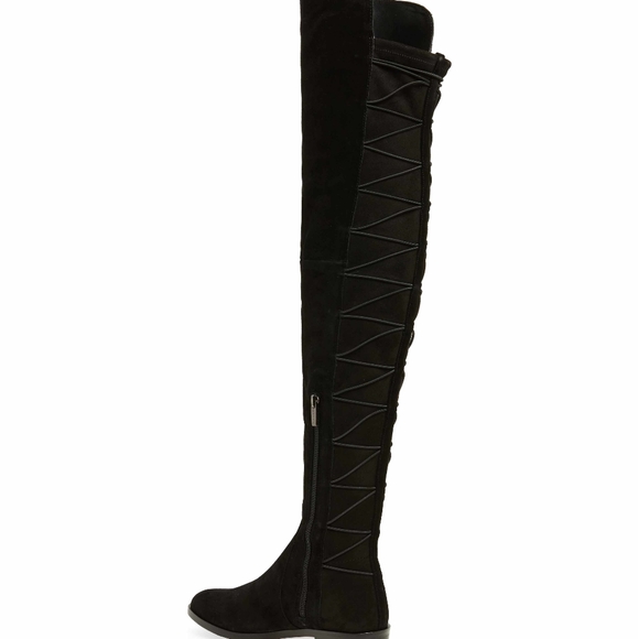 Vince Camuto Coatia Thigh-high Microsuede Boots - Picture 2 of 6